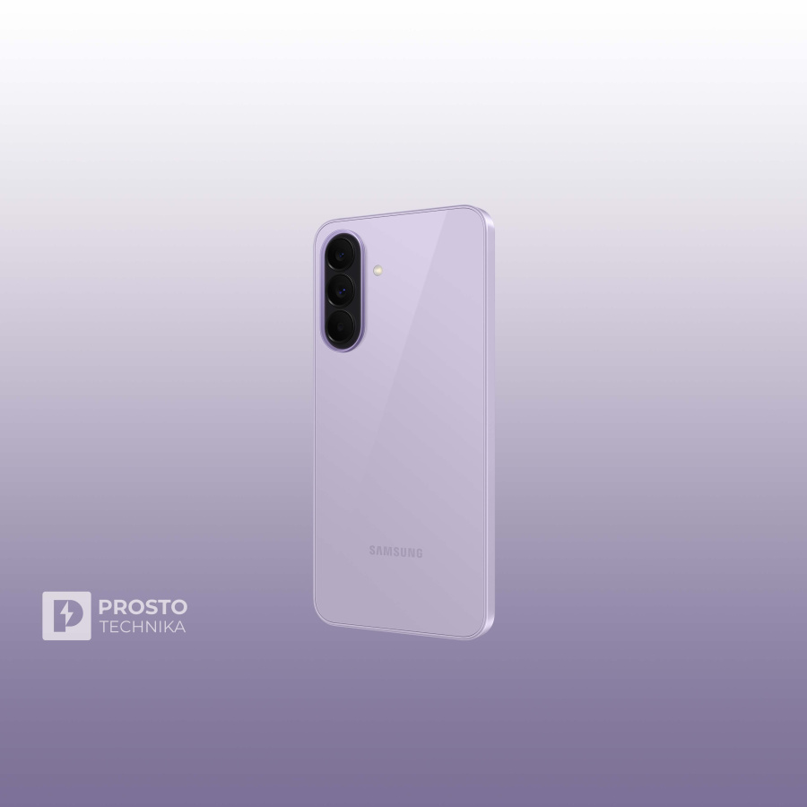 Смартфон Samsung Galaxy A37 12/256Gb, лавандовый (Awesome Lavender)